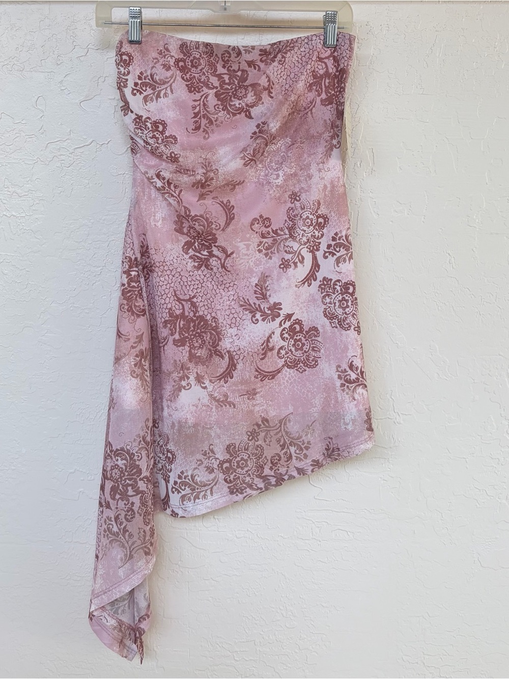 Asymmetrical Strapless Top/Dress